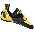 la sportiva. scarpette arrampicata katana eu38. 5 giallo-nero suola aderente scarpe sportive ritiro