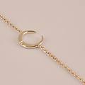 bracciale golden dream placcato oro giallo cubic zirconia collezione golden dream giallo