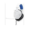 quantum 100 p cuffie gaming bianco e blu