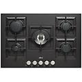 - piano cottura pgsp75140cs a gas 5 fuochi gas da 75 cm colore nero