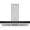lc96bfm50 iq300 sedile a parete nero/acciaio inox 90 cm