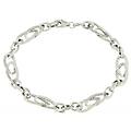 bracciale donna oro bianco gl100255