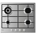 timeless chw6br4wx acciaio inossidabile da incasso gas 4 fornello(i) (33801975)