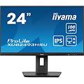 prolite monitor pc 60 5 cm (23. 8") 1920 x 1080 pixel full hd led nero (xub2493hsu-b6)