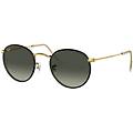 occhiali da sole round full color rb 3447jm (919671)