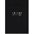 Freddy Pantaloni Sportivi Con Fascia In Vita Floreale Nero Donna Medium