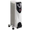 grupo radiatore olio heating rw-10 potenza 1000 w colore nero /bianco