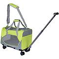 borsa trasportino con ruote l 44 5 x p 30 x h 30 cm