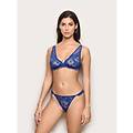 perizoma in pizzo gemma. / blu royal / 4 blu royal