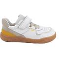 sneakers da bambino bianco con strap taglia 30