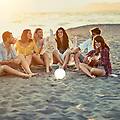 busso lampada led solare bianco crepuscolare