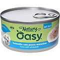 natury cat adult soft jelly 150 gr tonnetto con pesce oceanico confezione da 6 pezzi cibo umido per
