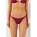brasiliana lacci costume classy piquet donna bordeaux m