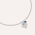 bracciale silver moments argento rodiato cubic zirconia collezione silver moments bianco