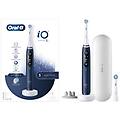 oral-b io spazzolino elettrico ricaricabile 7s blu 2 testine 1 custodia da viaggio 1 spazzolino