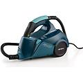 pulitore a vapore 4145/22 portatile 1 2 l 1500w blu acciaio inox