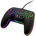 cidiverte wired controller neon black