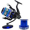 mulinello da surfcasting kozor size 8000/11000 blue surfcasting
