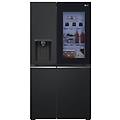instaview gsgv81epll frigorifero side-by-side classe e 635l wi-fi senza allaccio