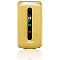 president 7 62 cm (3) 130 g oro telefono cellulare basico