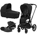 platinum trio priam con cloud t plus matt black sepia black