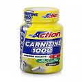 proaction - carnitina 1000 integratore pro energetico 45 compresse