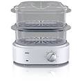 fs 5100 pentola a vapore 2 cestello/i superficie piana 850 w bianco (0x23611003) (fs5100wh)