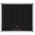 iq500 ed645fqc5e piano cottura nero acciaio inossidabile da incasso piano cottura a induzione 4 for