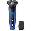 rasoio per viso shaver series 5000 senza filo 50min funzionamento a umido 3 lame