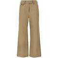 pantalone cotone lino