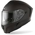 casco integrale moto doppia visiera airoh spark color antrac taglia xl
