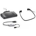 PHILIPS - lfh5220 cuffie cablato a padiglione in-ear nero argento