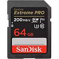 extreme pro 64gb sdxc fino a 200 mb-s uhs-i class 10 u3 v30