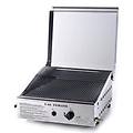 piastra cottura gpl e metano plancha single duegas inox satinato 4043 cover m