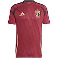 maglia home belgio euro 2024