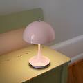 panthella mini led da tavolo rosé