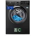 ew6sblack lavatrice caricamento frontale 6 kg 1000 giri/min nero