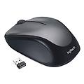 wireless mouse m235-argento / grigio scuro