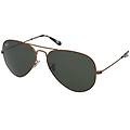 aviator large metal rb3025 918931