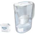 caraffa filtrante style essential 2. 4l bianca con 1 filtro maxtra pro