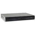 registratore nvr per telecamera ip level one nvr-0504 4 canali 4k hdd 6tb poe