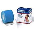 sixtus italia leukotape k benda anelastica media colore azzurro 5cmx5mt