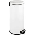 pattumiera leman easy a pedale bianco 30 l