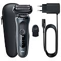 Braun Series 6 61 N1000s Rasoio A Lamina Nero Grigio