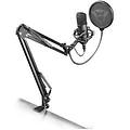 trust - gxt 252 emita plus studio microphone cablato nero