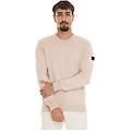 maglia girocollo exmoor06 beige