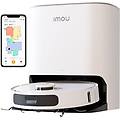IMOU robot aspirapolvere e lavapavimenti rv3 autosvuotamento navigazione lidar 8. 500 pa