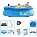 - piscina fuori terra in giro 305x76 cm blu include accessori coordinati a565