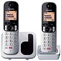 telefono cordless kx-tgc252sps duo argento