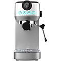 caffettiera espresso power espresso 20 steel pro con nanometri 20 bar in acciaio inossidabile